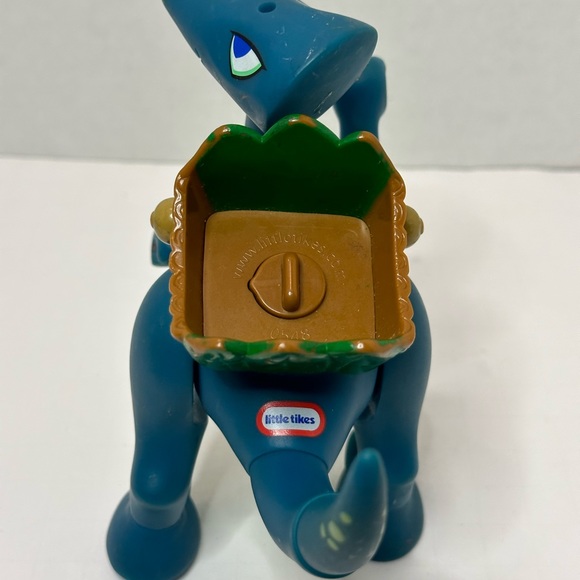 2005 Little Tikes BC Builders Rock Auger Velociraptor Dinosaur with Sound - Picture 3 of 5